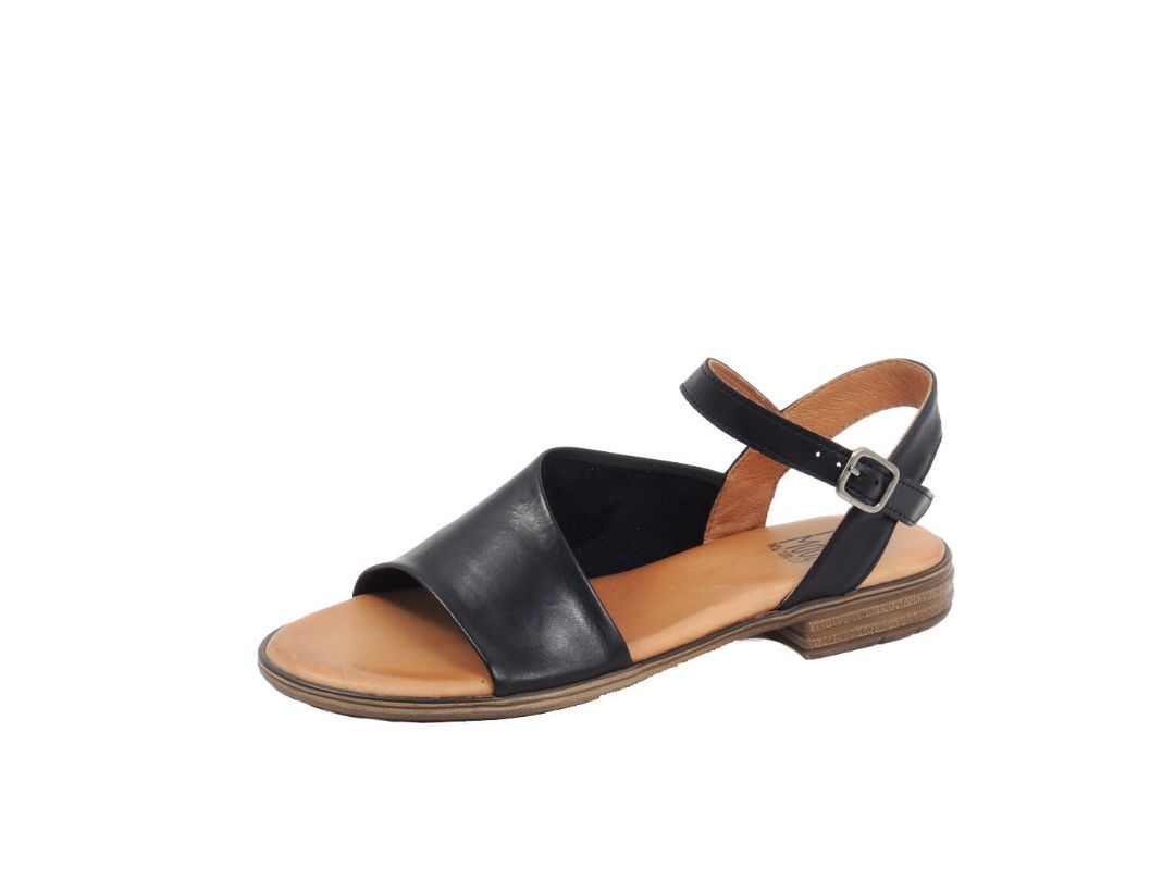 SANDALES TOUT ALLER - DELPHINA BLK - Miz Mooz