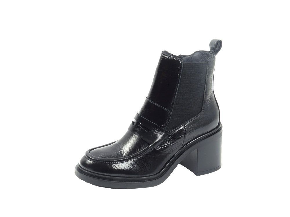 BOTTES INTERMEDIAIRE - DORRIAN BLK - Miz Mooz