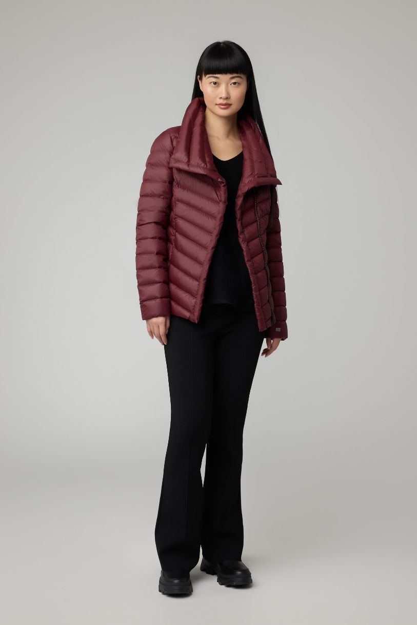 MANTEAU FEMME - EMILIA MERLOT - SoÏa & Kyo