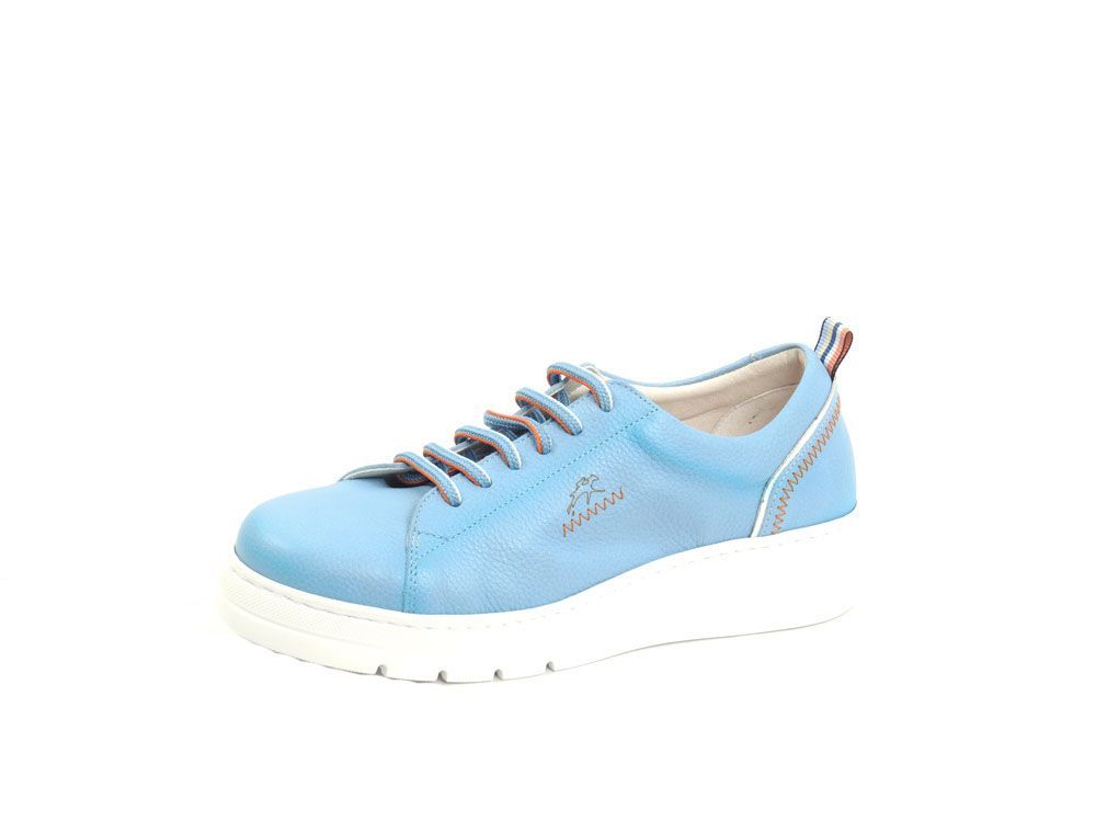 SOULIERS TOUT ALLER - F1422 BLU - Fluchos