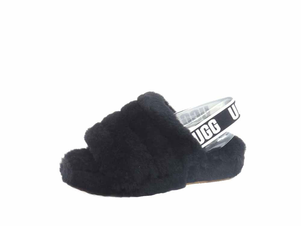 PANTOUFLES - FLUFF YEAH BLK - UGG