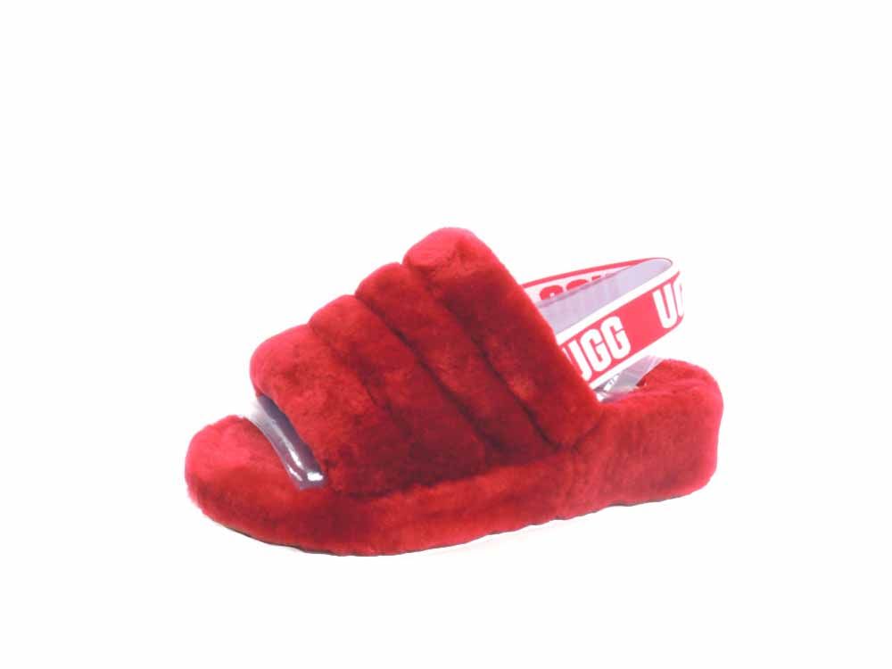 PANTOUFLES - FLUFF YEAH RED - UGG