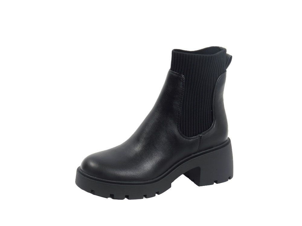 BOTTES INTERMEDIAIRE - HALONA BLK - Steve Madden