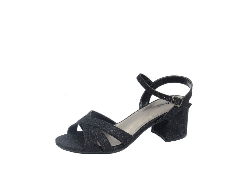 SANDALES CHIC - HARPER 01 BLK - Taxi