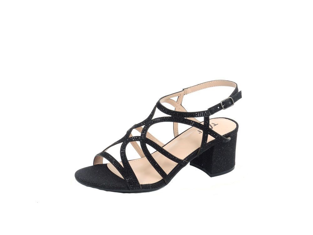 SANDALES CHIC - HARPER 02 BLK - Taxi