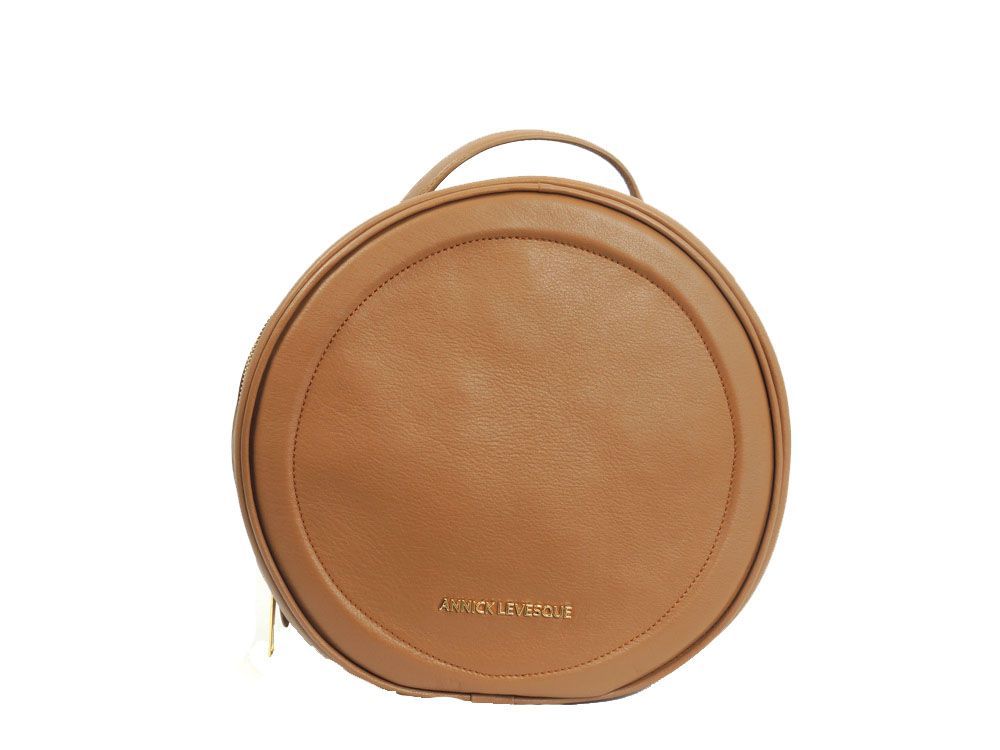 SAC A DOS - HEIDI TAN GOLD - Annick Levesque