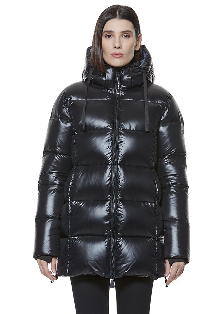 MANTEAU FEMME - INNSBRUCK BLK - OOKPIK