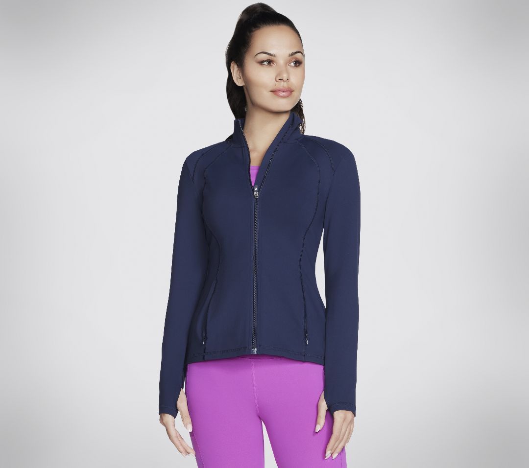 JACKET FEMME - JA132 NVY - Skechers 