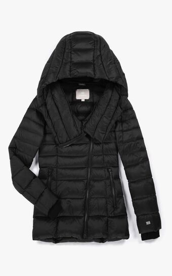 MANTEAU FEMME - JACINDA TD BLK - SoÏa & Kyo