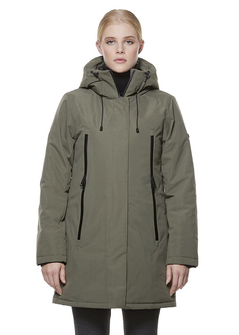 MANTEAU FEMME - JOLENE KHK - OOKPIK