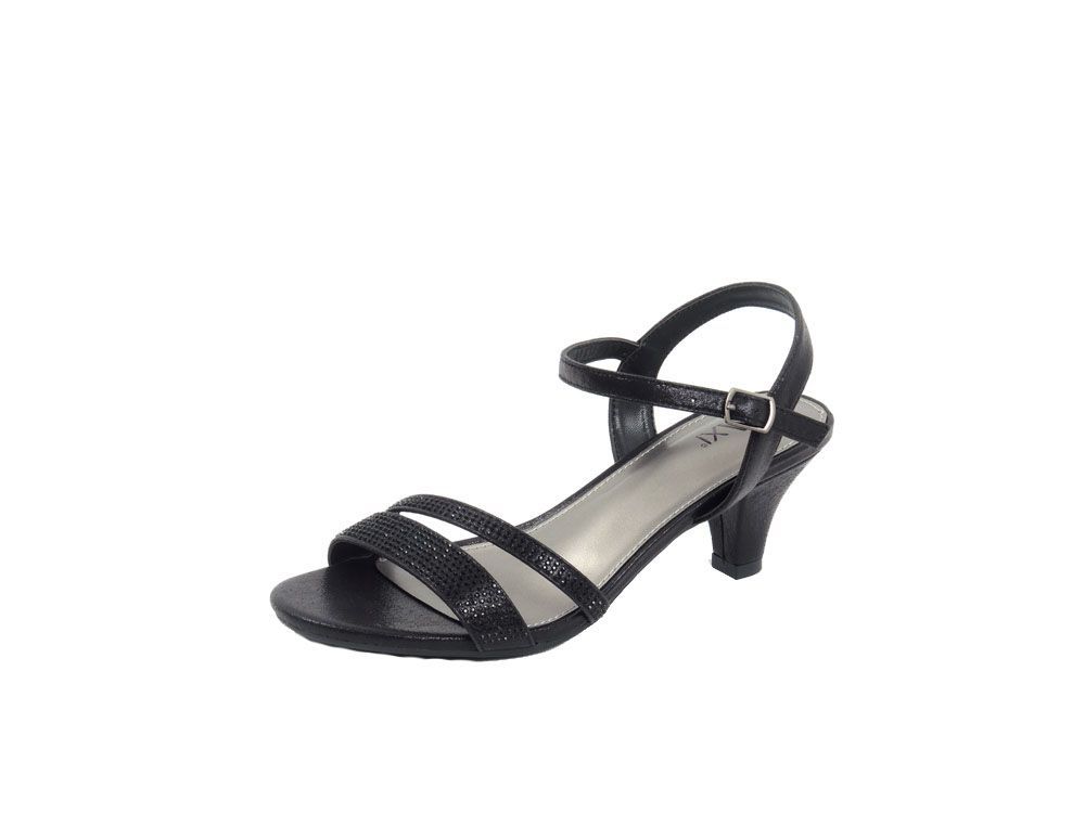 SANDALES CHIC - KENDRA 03W BLK - Taxi