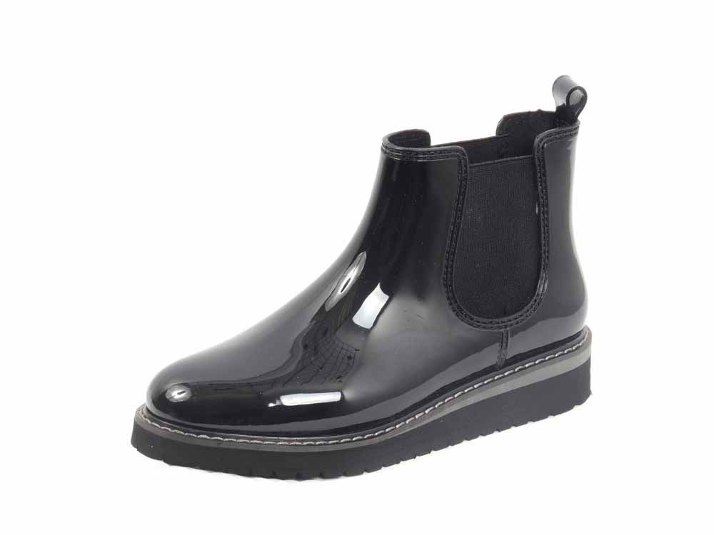 BOTTE A EAU - KENSINGTON BLK - Cougar Shoes INC