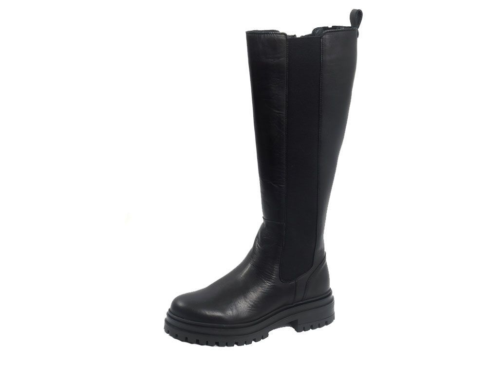 BOTTES INTERMEDIAIRE - LOREN BLK - Miz Mooz