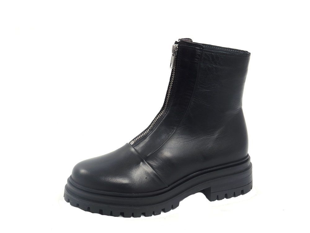 BOTTES INTERMEDIAIRE - LYLE BLK - Miz Mooz