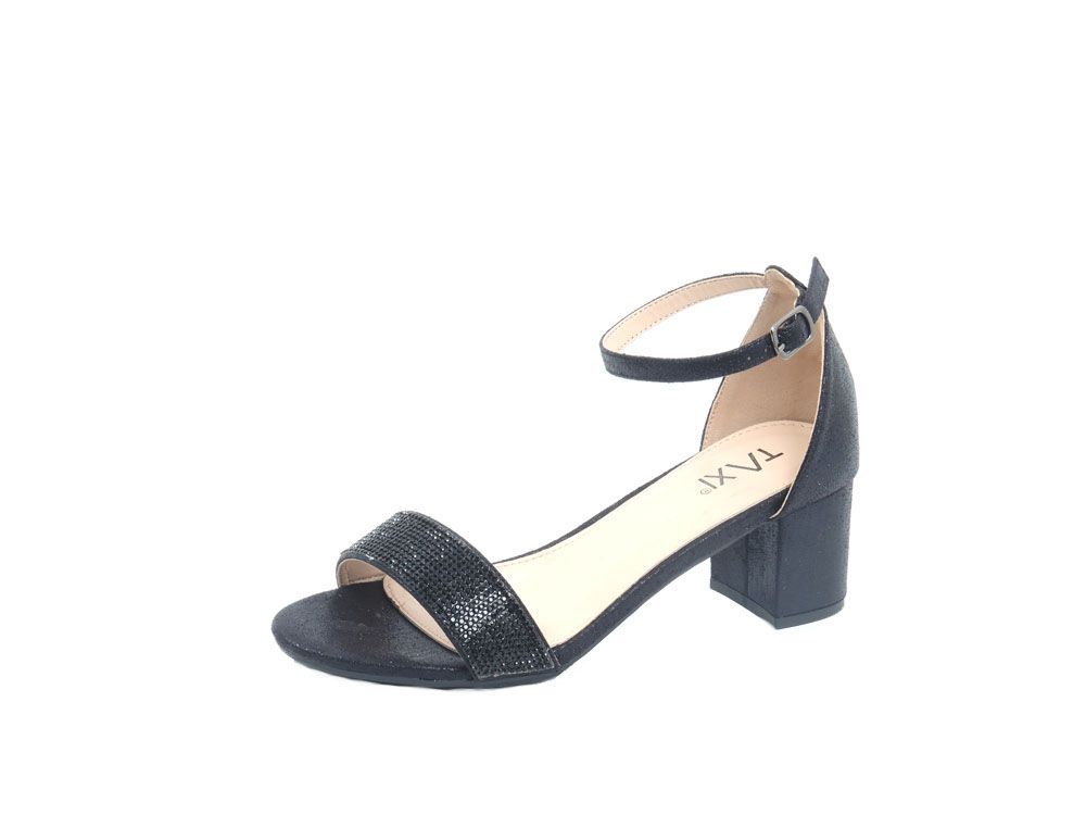 SANDALES CHIC - MACY 02 BLK - Taxi