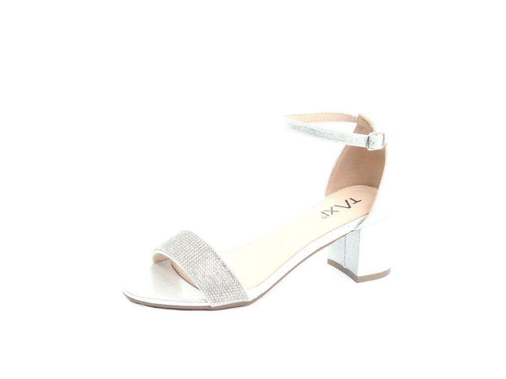 SANDALES CHIC - MACY 02 SILVER - Taxi