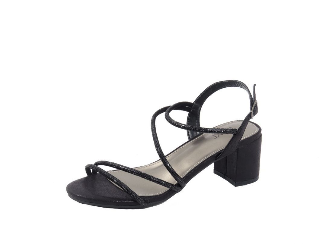 SANDALES CHIC - MACY 03 BLK - Taxi