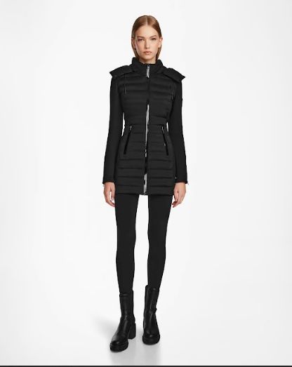 MANTEAU FEMME - MERINA BK - Rudsak