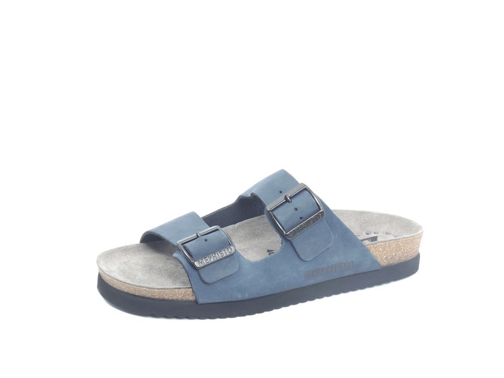 SANDALES TOUT ALLER - NERIO 6045 NAVY - Mephisto