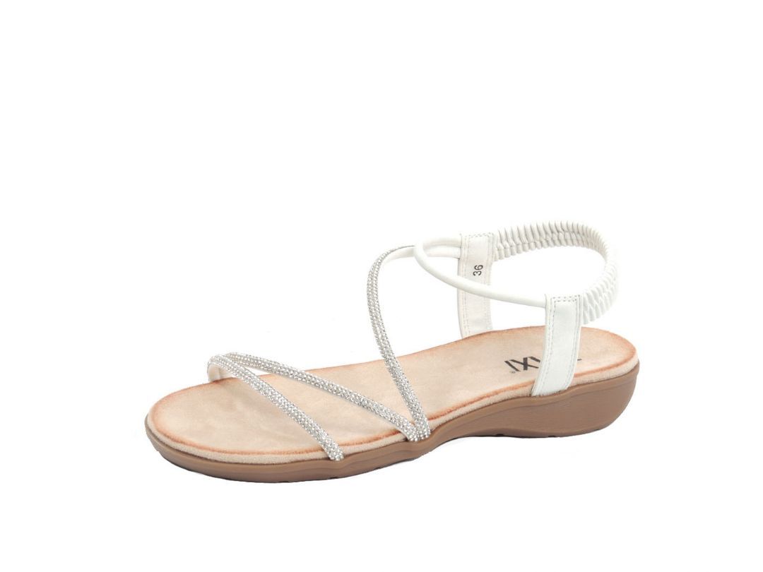 SANDALES TOUT ALLER - PAIGE 01 WHT - Taxi