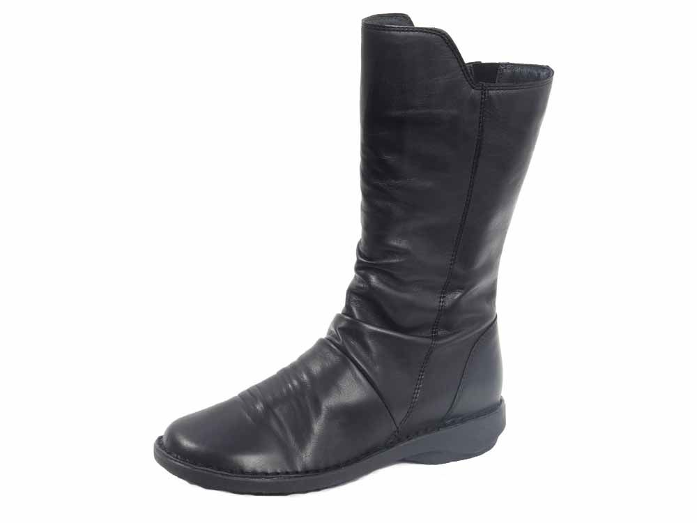 BOTTES INTERMEDIAIRE - PARNELL BLK - Miz Mooz