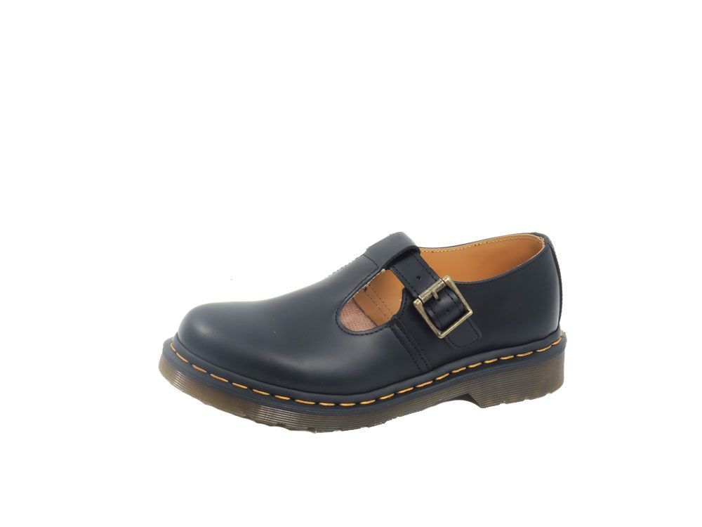 SOULIERS - POLLEY BLK SMO - Dr.Martens