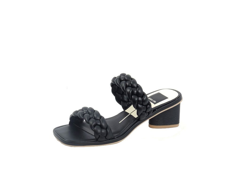 SANDALES TOUT ALLER - RONIN BLK - Dolcevita