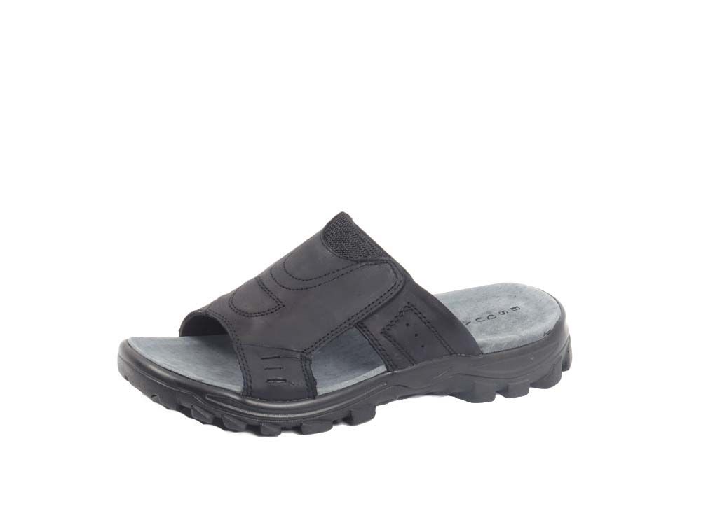 SANDALES TOUT ALLER - RONY 1 BLK - Esquada By MSI