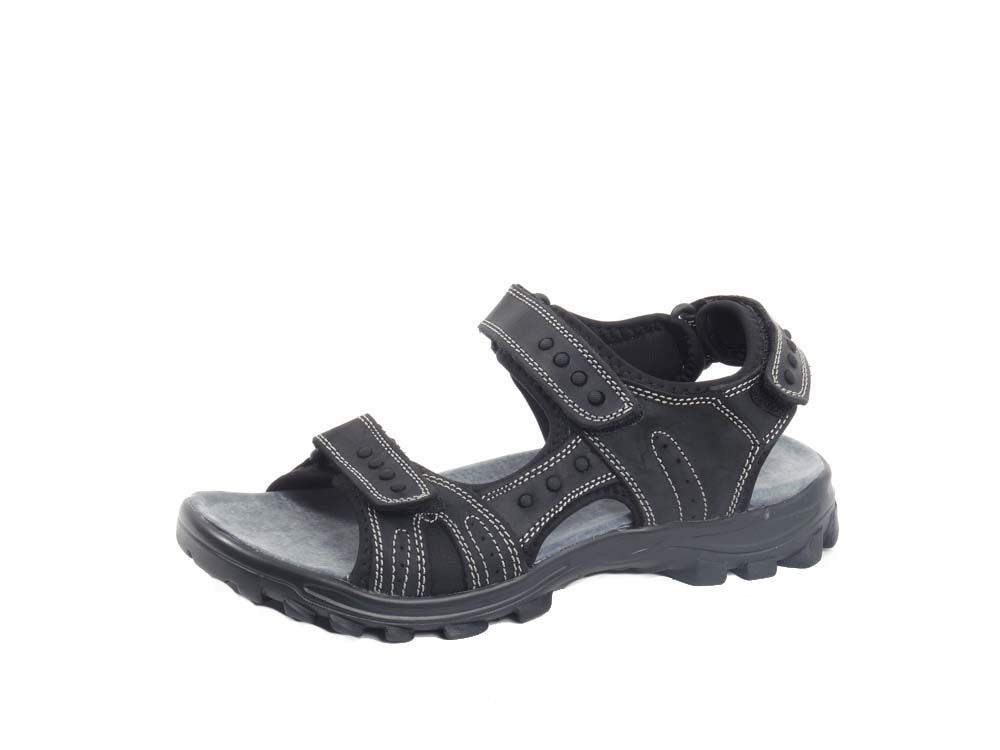 SANDALES TOUT ALLER - RONY 2 BLK - Esquada By MSI