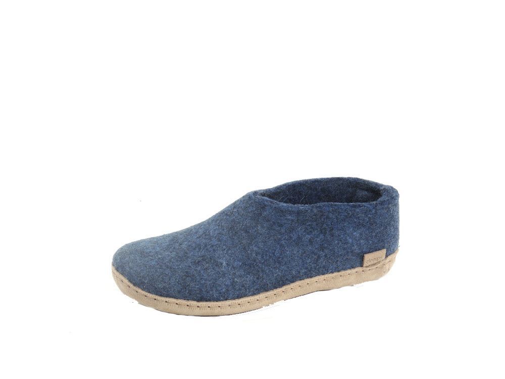 PANTOUFLES - SHOE DENIM - Glerups