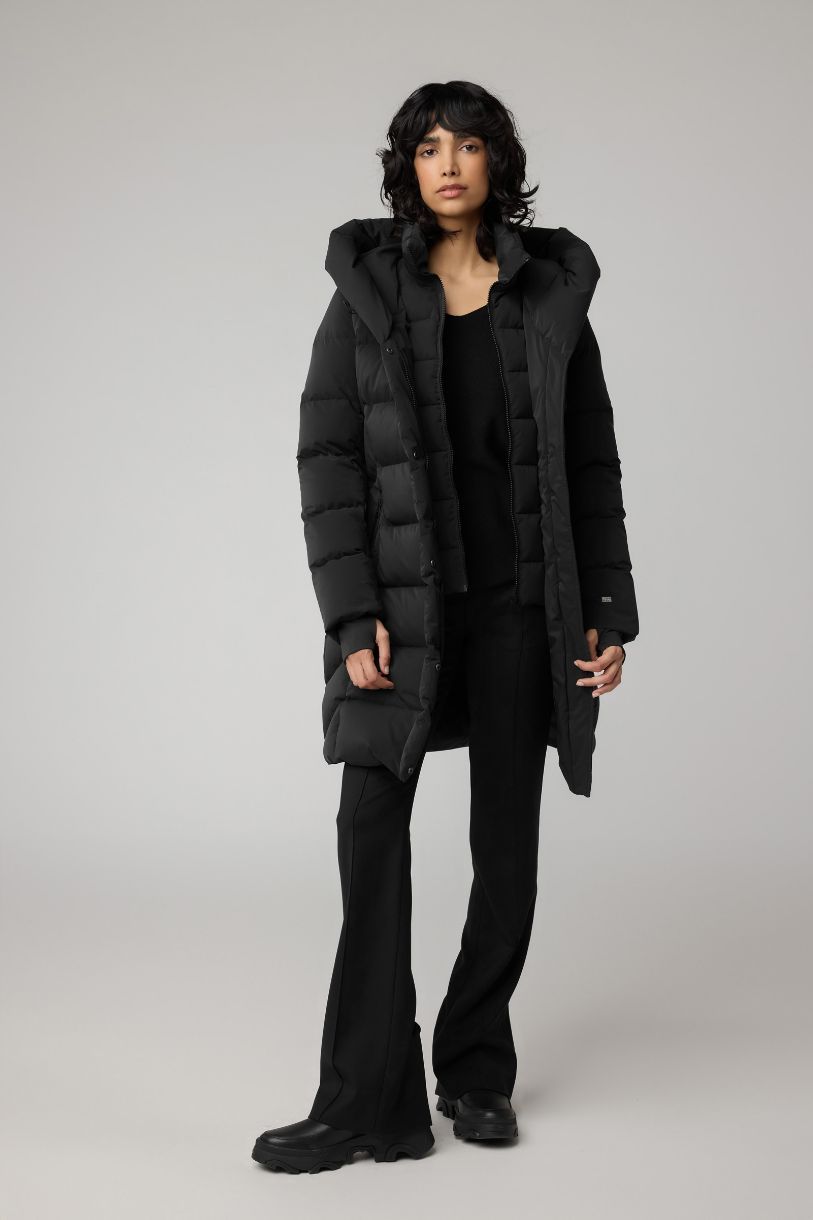 MANTEAU FEMME - SONNY TD BLK - SoÏa & Kyo