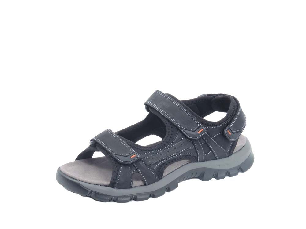 SANDALES TOUT ALLER - SPORTY BLK - Taxi