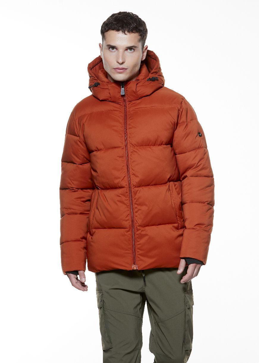 MANTEAU HOMME - STORM BURNT - OOKPIK