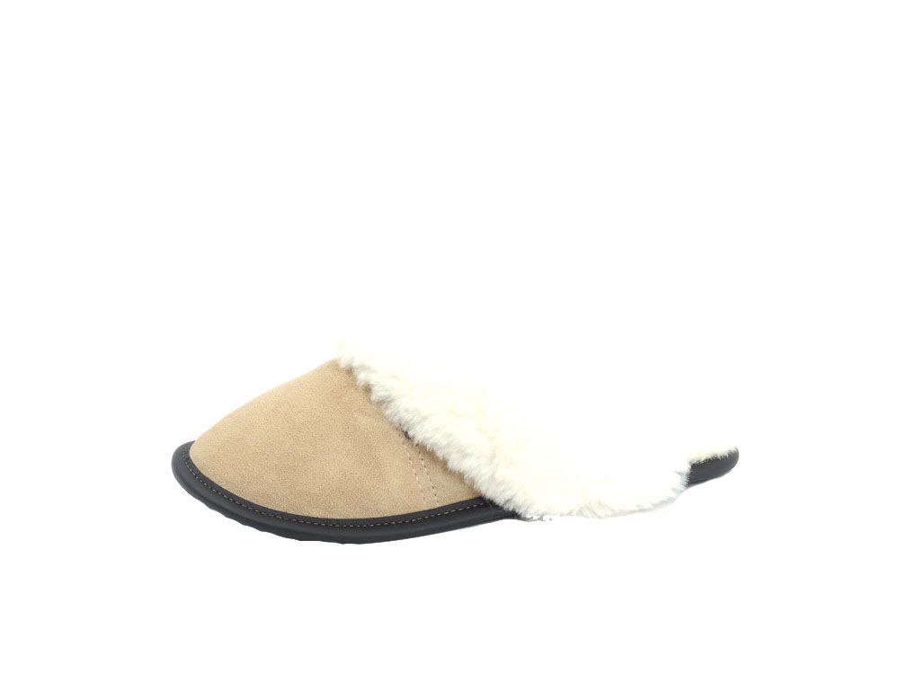 Reversed Sheepskin Bootie Slippers