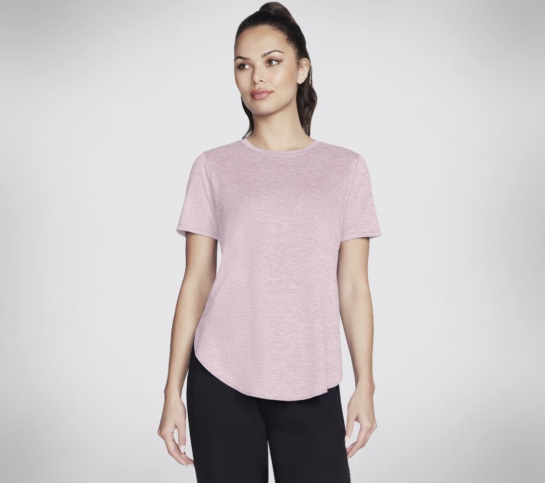 T-SHIRT FEMME - TS104 BLSH - Skechers 