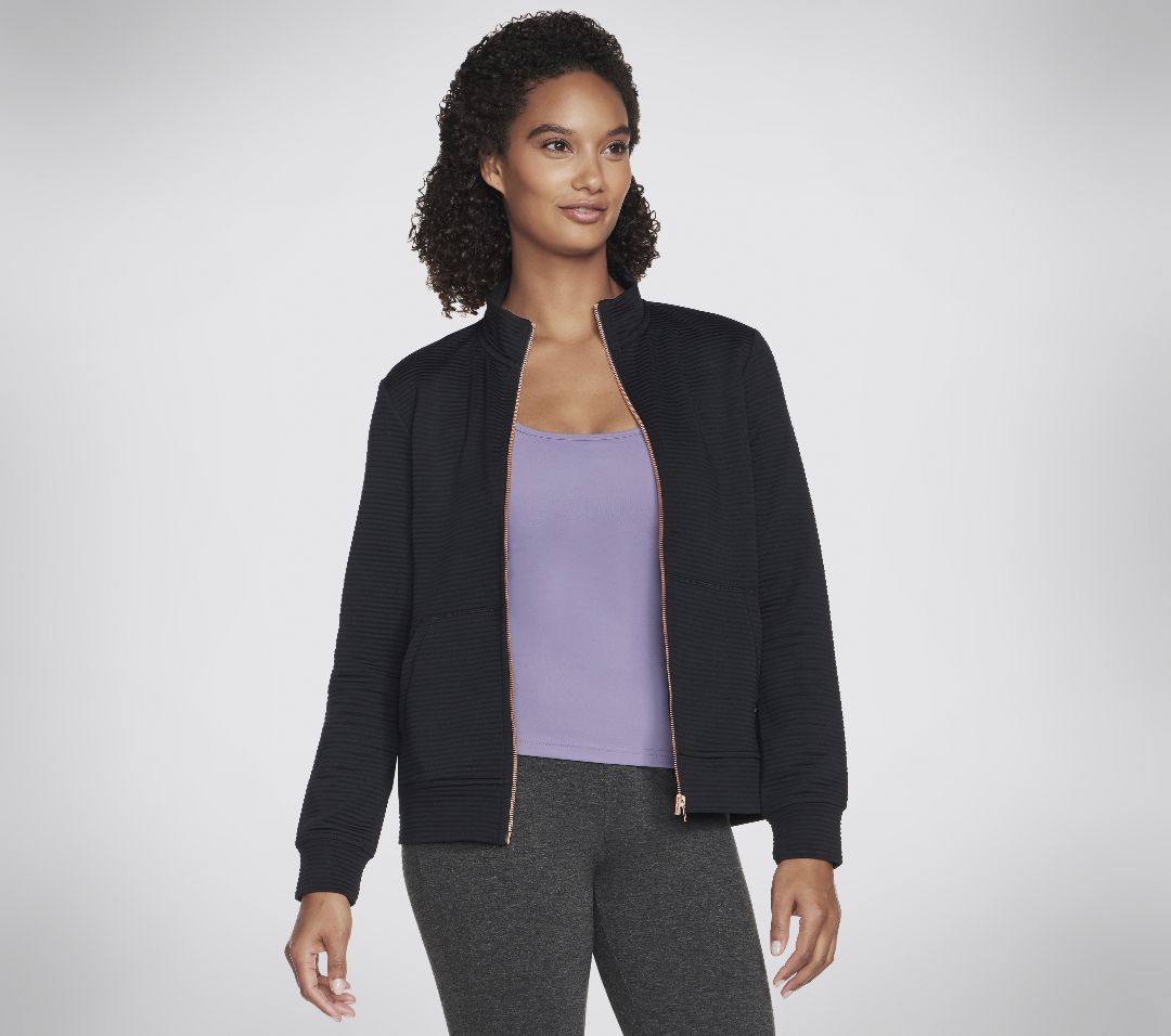 JACKET FEMME - W3JA261 BLK - Skechers 