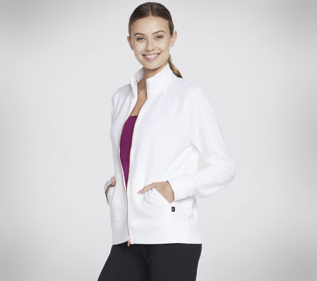 JACKET FEMME - W3JA261 WHT - Skechers 